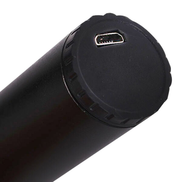 PM-14621 METAL FLASHLIGHT COB POWER LEDLİ ŞARJLI EL FENERİ - Görsel 3