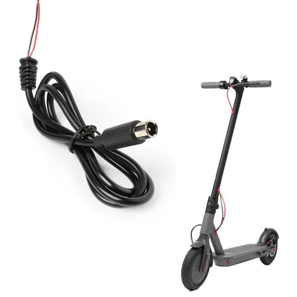 PM-14822 42 VOLT - 2 AMPER ELEKTRİKLİ SCOOTER ŞARJ CİHAZI KABLOSU (XİAOMİ M365) - Görsel 3