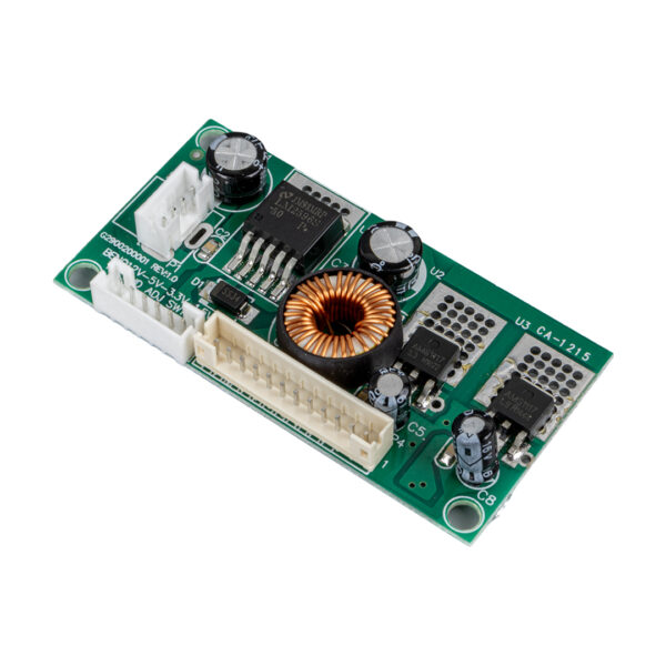 CA-1215 POWER SUPPLY MODUL 12 VOLT TO 5 VOLT TO 3.3 VOLT TO 1.5 VOLT - Görsel 2