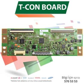 LCD LED T-CON BOARD SAMSUNG RUNTK 5351TP - UE32F5070 - UE32F5570 (CY-HF320BGSV1H)