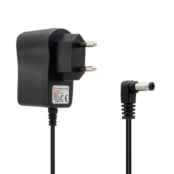 PM-15255 5 VOLT - 1.2 AMPER 5.5*2.5 MM  UÇLU PRİZ TİPİ ADAPTÖR