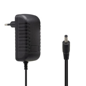 PM-15429 24 VOLT - 1 AMPER 5.5*2.5 MM UÇLU PRİZ TİPİ PLASTİK KASA ADAPTÖR
