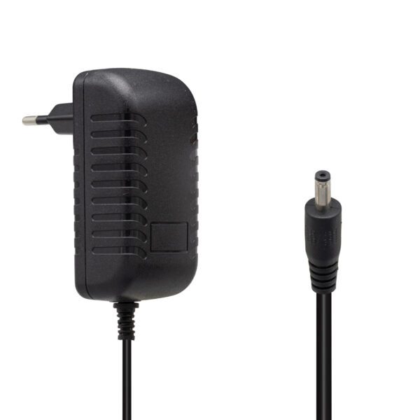 PM-15429 24 VOLT - 1 AMPER 5.5*2.5 MM UÇLU PRİZ TİPİ PLASTİK KASA ADAPTÖR - Görsel 2