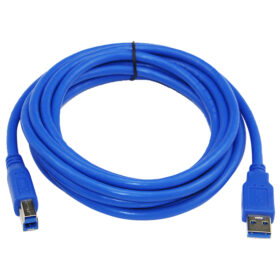 PM-15504 USB 3.0  MAVİ 1.8 METRE YAZICI KABLOSU