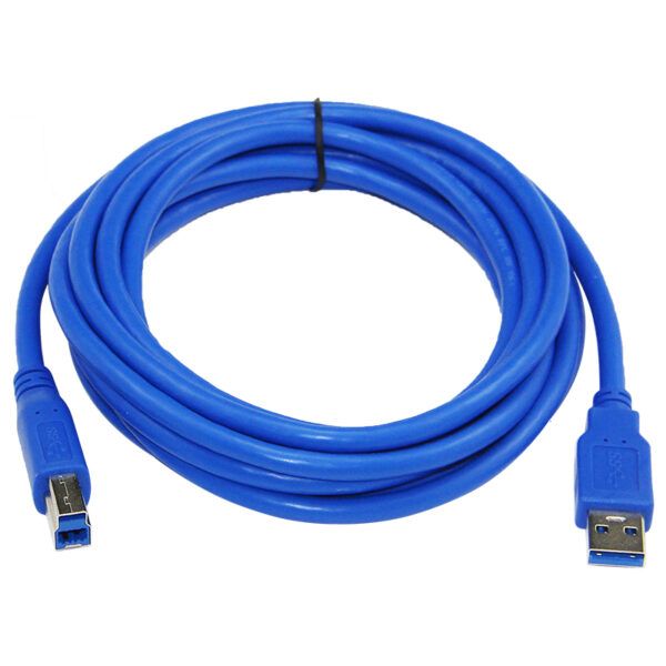 PM-15504 USB 3.0  MAVİ 1.8 METRE YAZICI KABLOSU