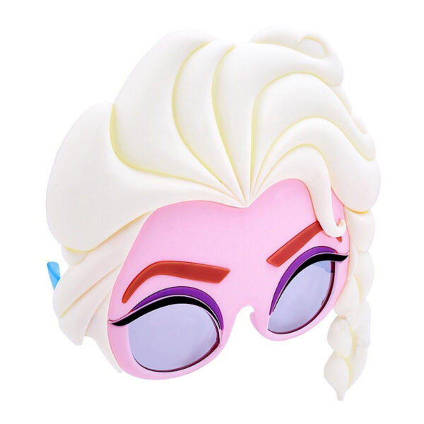 Karlar Ülkesi Frozen Elsa Temalı Parti Gözlüğü 19x21 cm - Görsel 2