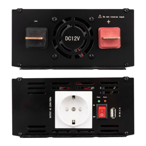 SL-1000W 12 VOLT - 1000 WATT INVERTER - Görsel 5
