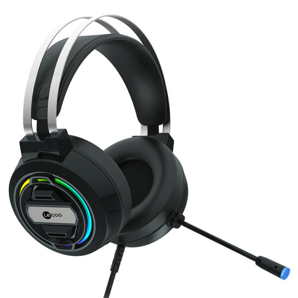 HT401 USB 2.0 KULAK ÜSTÜ RGB GAMİNG OYUNCU KULAKLIK - Görsel 3
