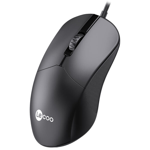 M1102 1200 DPI 3 TUŞLU USB KABLOLU OPTİK MOUSE SİYAH