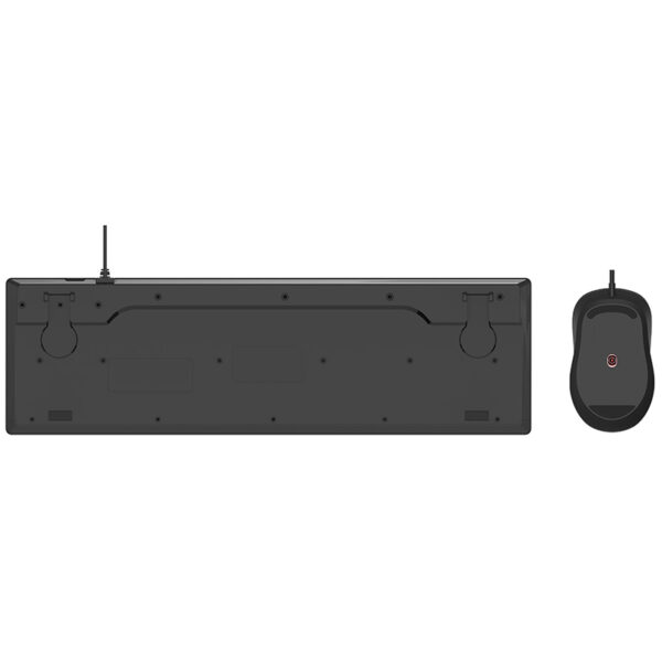 CM102 USB KABLOLU SİYAH Q KLAVYE  MOUSE SET - Görsel 3
