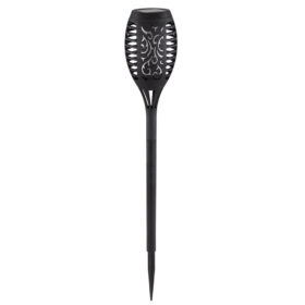 PM-15940 12 LEDLİ IP44 ALEVLİ KUTULU TEKLİ PAKET SOLAR BAHÇE AYDINLATMA