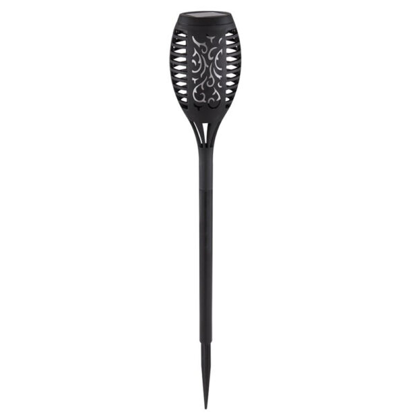 PM-15940 12 LEDLİ IP44 ALEVLİ KUTULU TEKLİ PAKET SOLAR BAHÇE AYDINLATMA - Görsel 2
