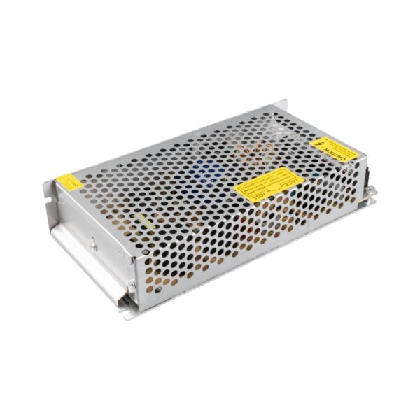 PM-16008 5 VOLT - 30 AMPER METAL KASA ADAPTÖR (P10 PANELLER İÇİN) - Görsel 2