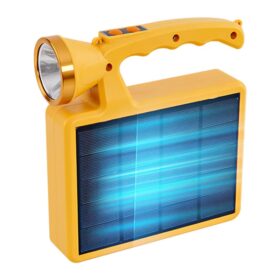 PM-16044 SOLARLI USBLİ ŞARJLI TAŞINABİLİR KAMP FENERİ