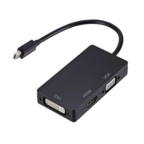 PM-16102 DISPLAY PORT TO HDMI-VGA-DVI 3IN1 ÇEVİRİCİ