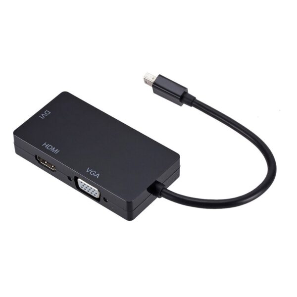 PM-16102 DISPLAY PORT TO HDMI-VGA-DVI 3IN1 ÇEVİRİCİ - Görsel 2