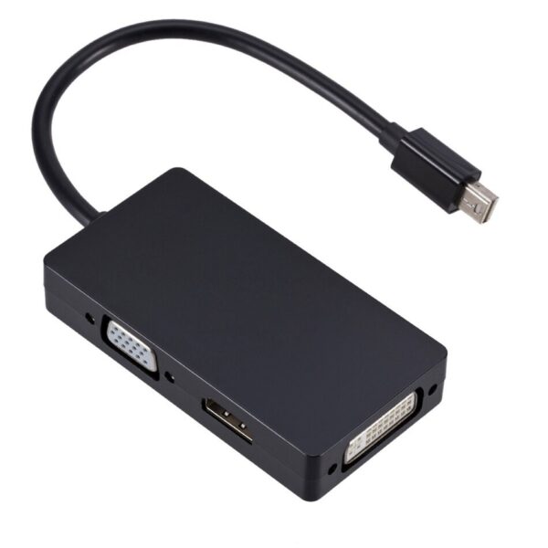 PM-16102 DISPLAY PORT TO HDMI-VGA-DVI 3IN1 ÇEVİRİCİ - Görsel 3