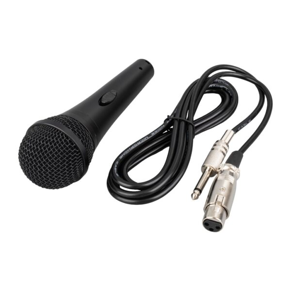 MV-600 DİNAMİK PROFESSIONAL KABLOLU EL MİKROFONU (2.5 METRE KABLOLU) - Görsel 3