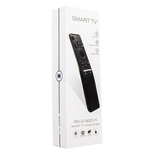 HUAYU KL RM-G1800 V1 SAMSUNG LCD LED SMART TV VOICE CONTROL UNIVERSAL SİHİRLİ KUMANDA - Görsel 2