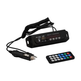 USB-400 (V20) BLUETOOTH/AUX USB/SD/MMC-MİC-KUMANDALI OTO TEYP ÇEVİRİCİ DİJİTAL PLAYER (5V/12V)