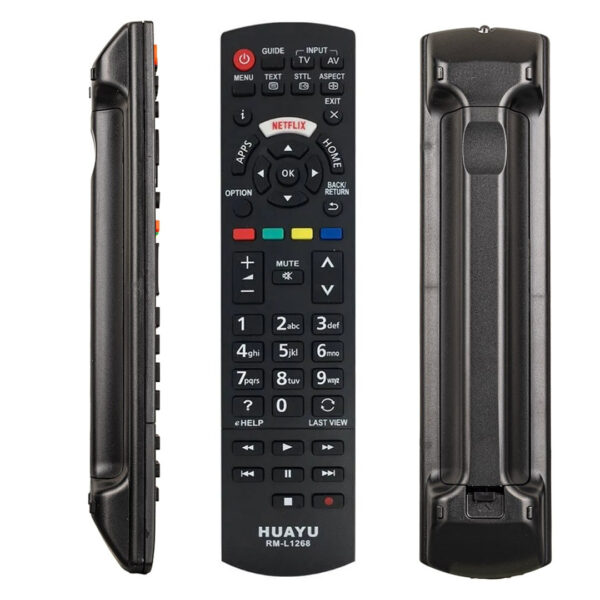 HUAYU KL RM-L1268  NETFLIX TUŞLU LCD LED TV KUMANDA