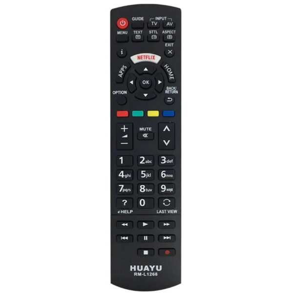 HUAYU KL RM-L1268  NETFLIX TUŞLU LCD LED TV KUMANDA - Görsel 2