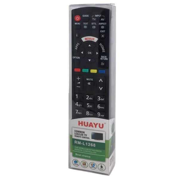 HUAYU KL RM-L1268  NETFLIX TUŞLU LCD LED TV KUMANDA - Görsel 3