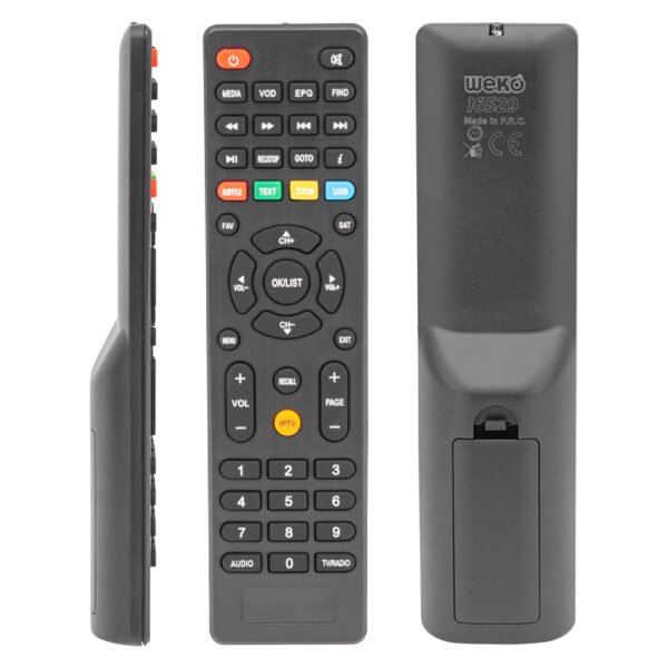 KR NEXT IP TV*SUPERMAX VIPBOX 7S HD UYDU KUMANDASI  (16529=16495)