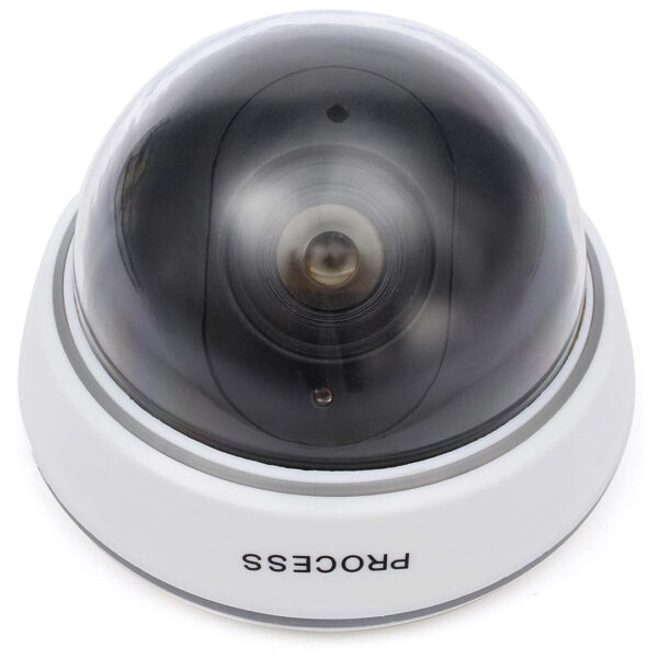 PM-2001 KIRMIZI LEDLİ MAKET DOME KAMERA - Görsel 2