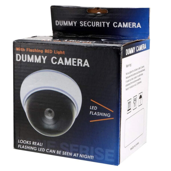 PM-2001 KIRMIZI LEDLİ MAKET DOME KAMERA - Görsel 3