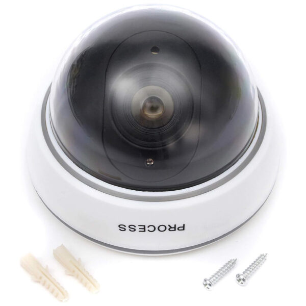 PM-2001 KIRMIZI LEDLİ MAKET DOME KAMERA - Görsel 4