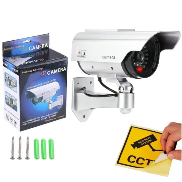 PM-11A KIRMIZI LEDLİ BULLET MAKET KAMERA - Görsel 4