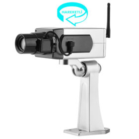 PM-1400A SENSÖRLÜ HAREKETLİ PİLLİ MAKET KAMERA