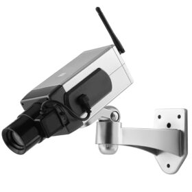 PM-1400A SENSÖRLÜ HAREKETLİ PİLLİ MAKET KAMERA