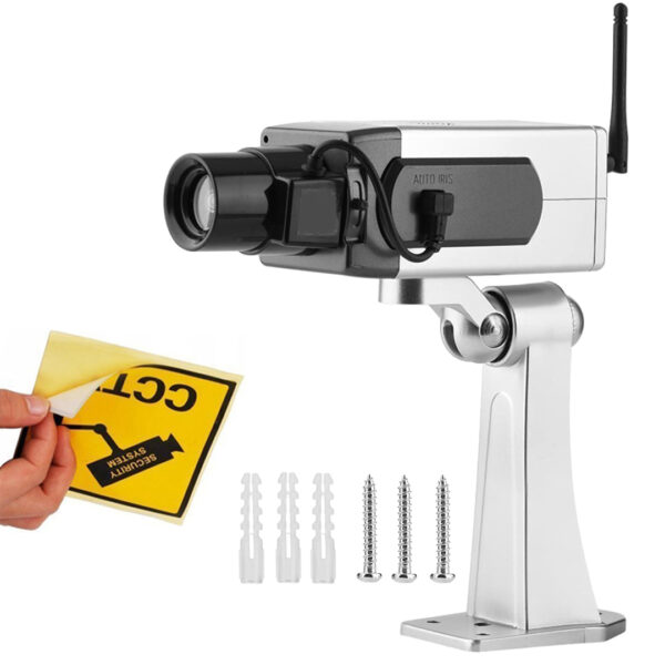 PM-1400A SENSÖRLÜ HAREKETLİ PİLLİ MAKET KAMERA - Görsel 3