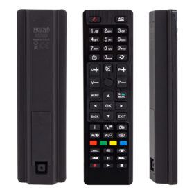 KL HI-LEVEL  SİYAH TUŞLU LCD LED TV KUMANDA (40178=16583)