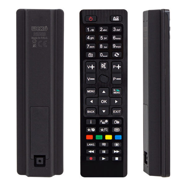 KL HI-LEVEL  SİYAH TUŞLU LCD LED TV KUMANDA (40178=16583)