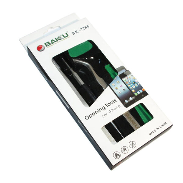 BK-7285 MOBİL TELEFON AÇMA TAMİR SETİ - Görsel 3