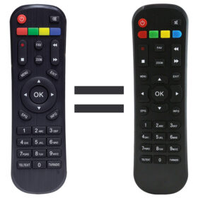 KR KAWAI KW-6850-6950-8400/POLSAT PLZ-14923/KENNON MİNİ HD UYDU KUMANDA (16611=3444)