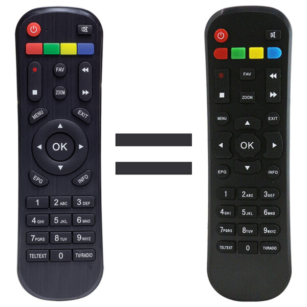 KR KAWAI KW-6850-6950-8400/POLSAT PLZ-14923/KENNON MİNİ HD UYDU KUMANDA (16611=3444)