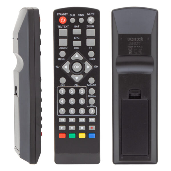 KR MOONSTAR DSR-6500 KEYKUBAT HD UYDU KUMANDASI (16671=11042)