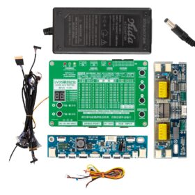 LCD TESTER T-60S LCD/LED TV PANEL TEST CİHAZI + 14 PARÇA KABLO +2 PARÇA INVERTER + ADAPTÖR