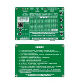 LCD TESTER T-60S LCD/LED TV PANEL TEST CİHAZI + 14 PARÇA KABLO +2 PARÇA INVERTER + ADAPTÖR