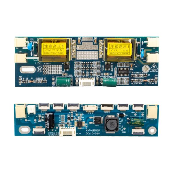 LCD TESTER T-60S LCD/LED TV PANEL TEST CİHAZI + 14 PARÇA KABLO +2 PARÇA INVERTER + ADAPTÖR - Görsel 6