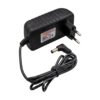PM-16736 5 VOLT - 2.5 AMPER 5.5*2.5 MM UÇLU PLASTİK KASA PRİZ TİPİ ADAPTÖR - Görsel 3