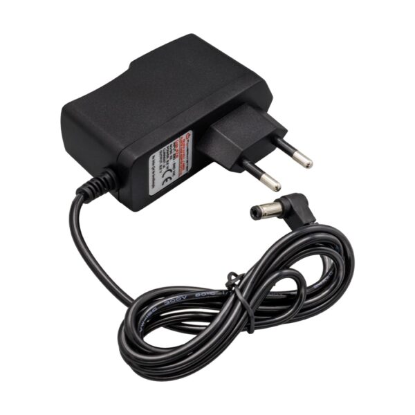 PM-16741 8.2 VOLT - 1 AMPER 5.5*2.5 MM UÇLU PLASTİK KASA ADAPTÖR - Görsel 3