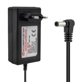PM-16743 24 VOLT - 2 AMPER 5.5*2.5 MM UÇLU PLASTİK KASA PRİZ TİPİ ADAPTÖR