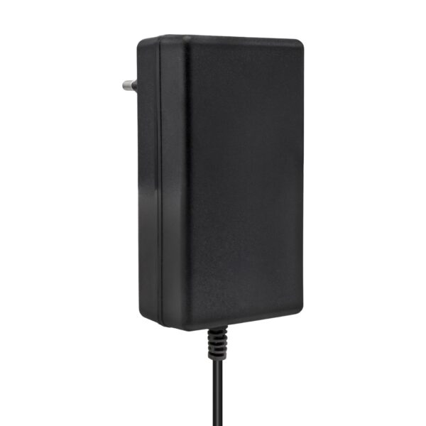 PM-16743 24 VOLT - 2 AMPER 5.5*2.5 MM UÇLU PLASTİK KASA PRİZ TİPİ ADAPTÖR - Görsel 2
