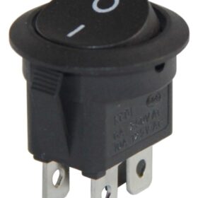 YUVARLAK IŞIKSIZ 4 PİNLİ ON-OFF ANAHTAR (IC-133-4)