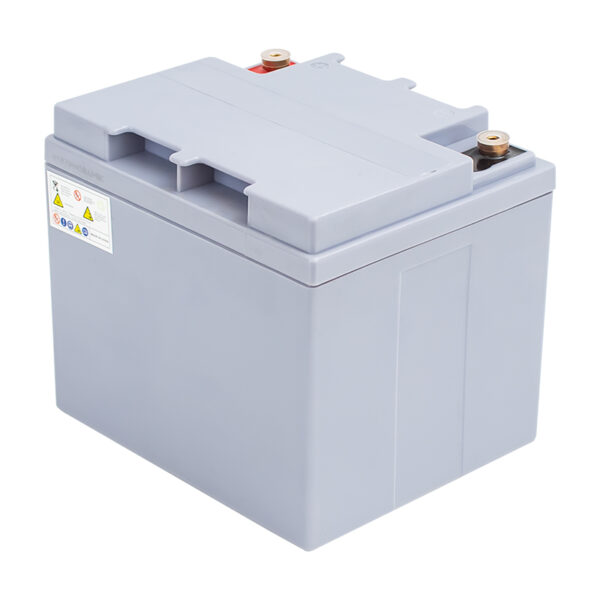 12 VOLT - 42 AMPER ENGELLİ ARAÇ AKÜSÜ (197 X 165 X 175 MM) - Görsel 2